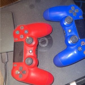 PS4 with 2 controllers and over 200 games on it with a 1TB hardrive